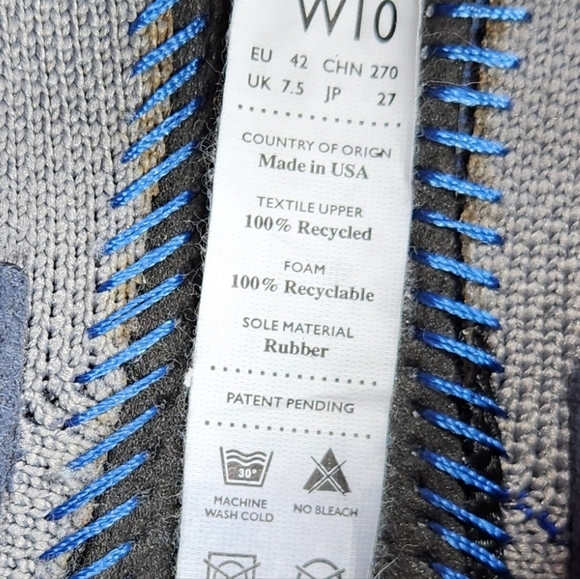 Rothy's The Point Flats Womans 10 - Picture 8 of 8